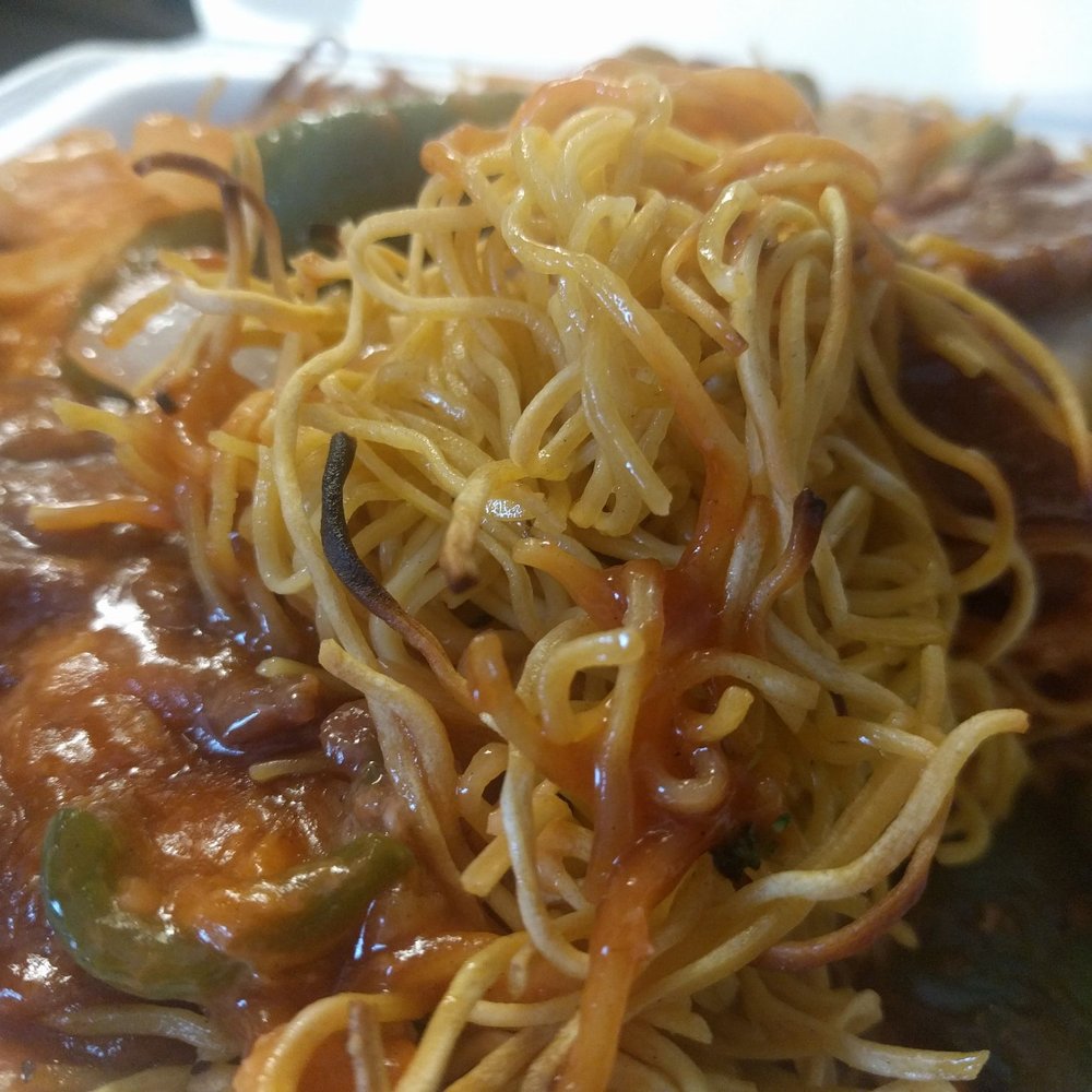 Pearl Palace - Hong Kong-style tomato beef crispy noodles - Chinese Near Me - Oakdale, California Pearl Palace - Hong Kong-style tomato beef crispy noodles - Chinese Near Me - Oakdale, California