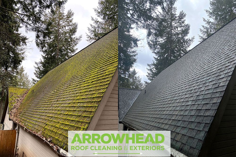 ARROWHEAD ROOF CLEANING & EXTERIORS 24 Photos 207 E 5th Ave Eugene