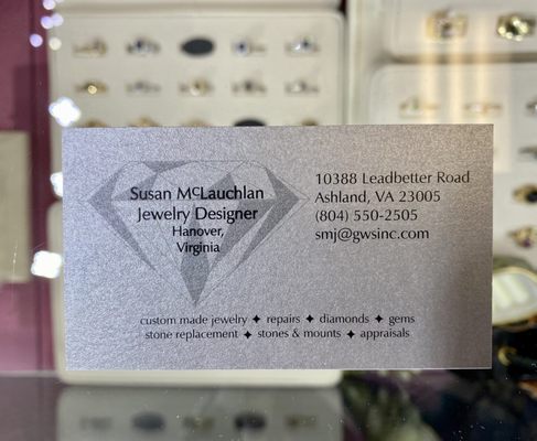 Susan McLauchlan Jewelers