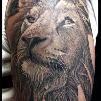 ABT Tattoo - Lion by Todo - Art Galleries Near Me - Mcdonough, Georgia