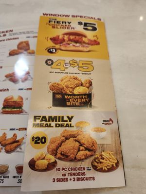 Menu photo 3 Tex's Chicken & Burgers Plainfield, NJ