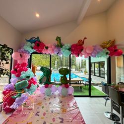Priority Event Decorations - 3 Rex Birthday Party Setup
