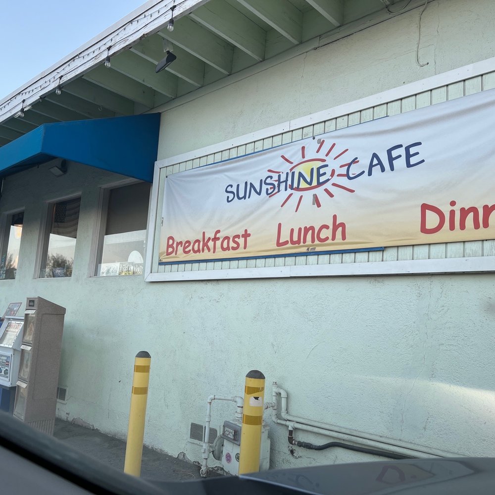 Sunshine Cafe - Parking area - Breakfast & Brunch Near Me - Cathedral City, California Sunshine Cafe - Parking area - Breakfast & Brunch Near Me - Cathedral City, California