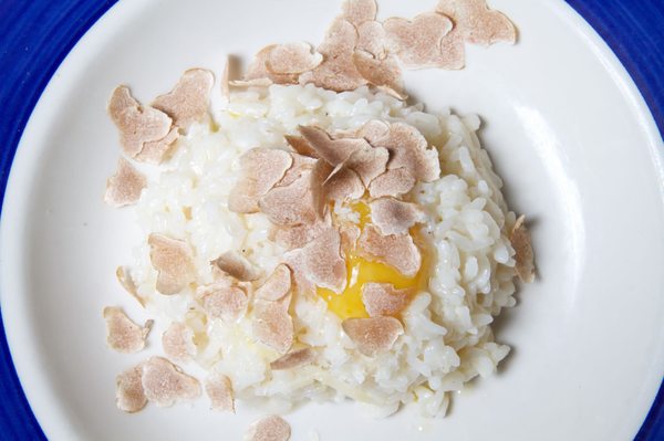 Photo of Little Owl - New York, NY, US. Risotto Bianco with truffles
