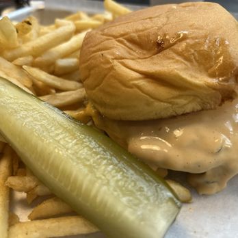 Hash and Smash - Smash burger one patty. - Breakfast & Brunch Near Me - Beaver, Pennsylvania