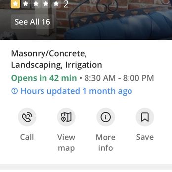 More Than 1 Thing Masonry - Masonry/Concrete Near Me