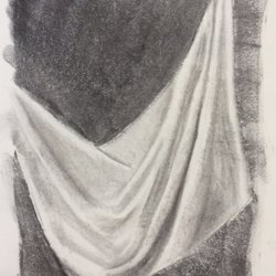 Full Moon Creative Arts - Beginning Drawing: Folds