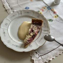 Dahlbergs Café - Rabarberpaj