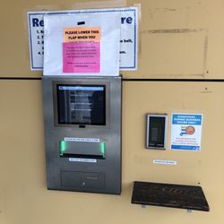 South Valleys Library - Self-service return outdoors