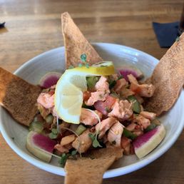 Salmon Ceviche Salmon Ceviche