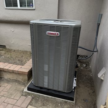 Dr Dio Heating & Air Conditioning - New 4 Ton LENNOX condenser. - Heating & Air Conditioning/HVAC Near Me