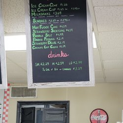 Kent's Drive In - Menu