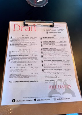 Idle Hands Craft Ales by null