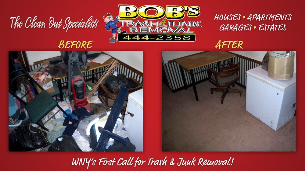 BOB’S TRASH & JUNK REMOVAL Updated September 2024 6583 S Transit Rd