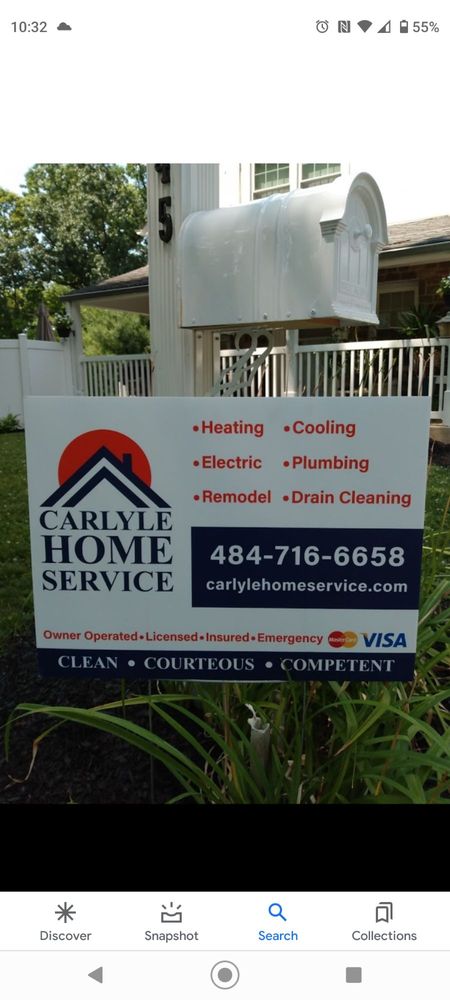Slide of Carlyle Home Service