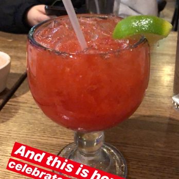Sugar Factory Express - Watermelon drink. Very very very sweet. - Desserts Near Me - Bloomington, Minnesota