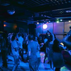 The Blue Room - Dancing at the BLUE ROOM