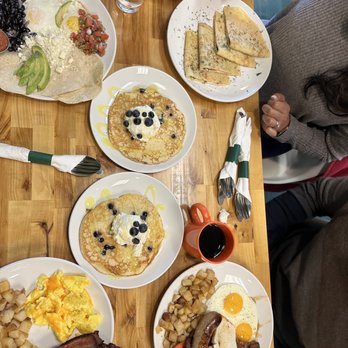 Cafe Elena - Full table pic - Cafes Near Me - Columbus, Ohio