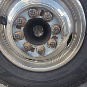 Belle Tire - The cap retainer was not even installed because it was destroyed - Tires Near Me - Sterling Heights, Michigan Belle Tire - The cap retainer was not even installed because it was destroyed - Tires Near Me - Sterling Heights, Michigan