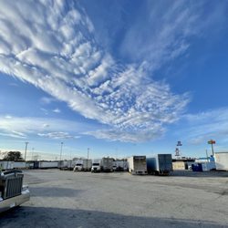 TA Travel Center - Looks like TA is home for the night