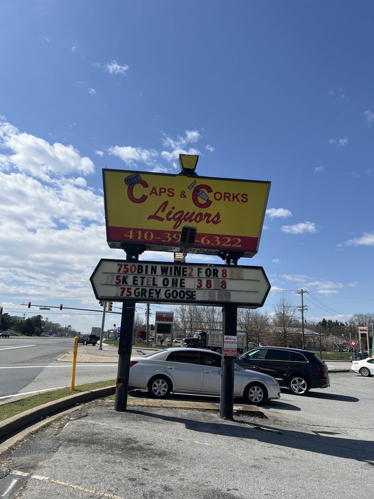 CAPS & CORKS LIQUOR Updated July 2024 1759 Elkton Rd, Elkton