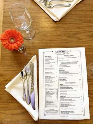 Print Works Bistro by null