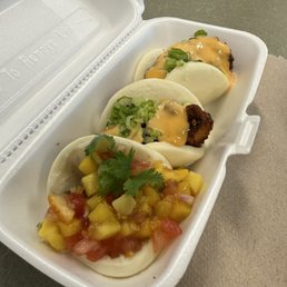 Kickin' Chicken & Avocado Bao