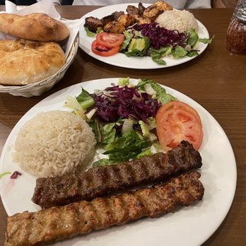 Beyti Turkish Kebab - Whole spread - Mediterranean Near Me - Brooklyn, New York