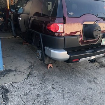 New Car Collision - During: Stripped of color during prep - Body Shops Near Me - South Miami, Florida