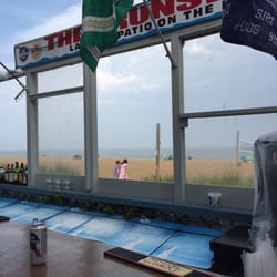 The Brunswick - One outside bar view