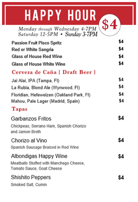 Menu photo 8 Happy Wine in the Grove Miami, FL Menu photo 8 Happy Wine in the Grove Miami, FL