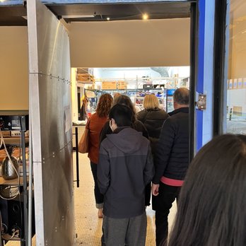Leleka - Long line for pre-order pick up - Ukrainian Near Me - San Francisco, California Leleka - Long line for pre-order pick up - Ukrainian Near Me - San Francisco, California