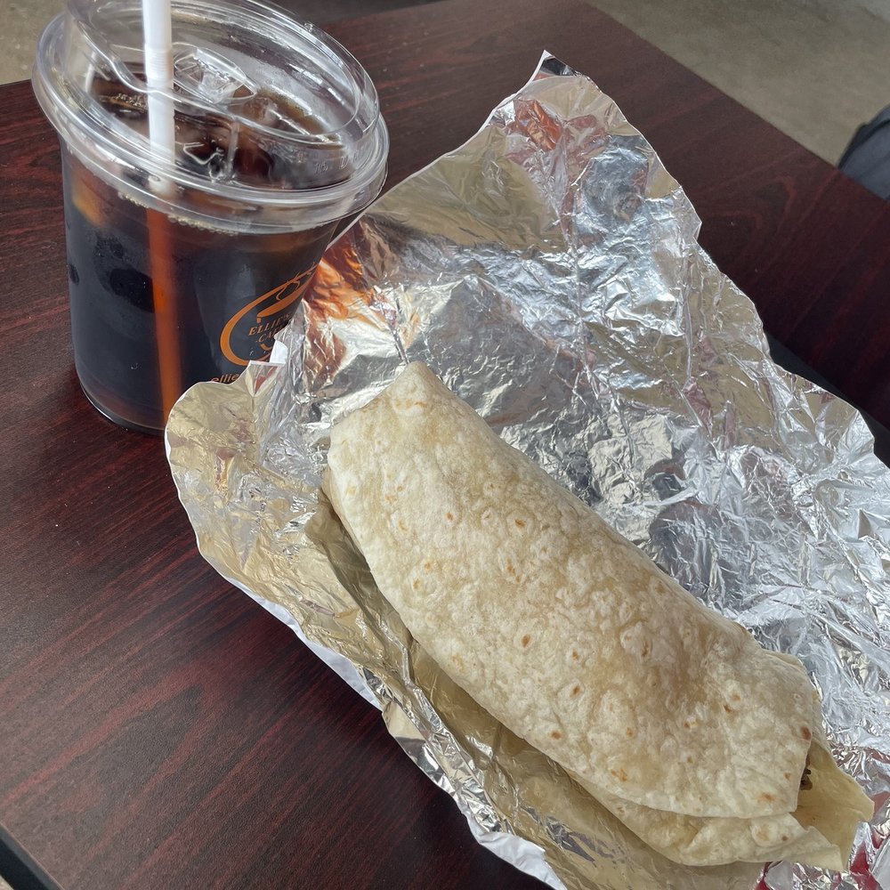 Egg Meat & Cheese Burrito