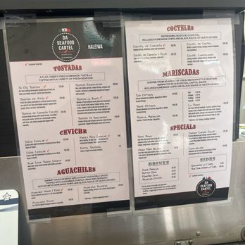 Da Seafood Cartel - Seafood Near Me - Haleiwa, Hawaii