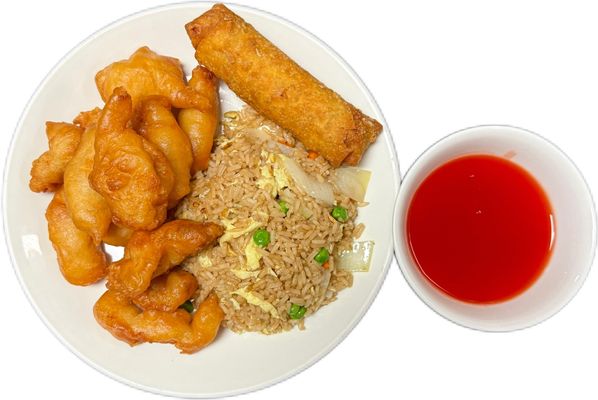 Hunan Chinese Restaurant buffet by null