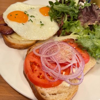 The Buttered Tin - Breakfast sandwich with bacon - Breakfast & Brunch Near Me - Minneapolis, Minnesota