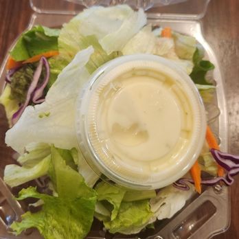 Tokyo Express - Side Salad to go (comes with teriyaki chicken) - Ramen Near Me - Rocklin, California Tokyo Express - Side Salad to go (comes with teriyaki chicken) - Ramen Near Me - Rocklin, California