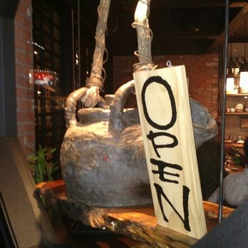 Himitsu - Giant teapot in front window - Sushi Bars Near Me - La Jolla, California Himitsu - Giant teapot in front window - Sushi Bars Near Me - La Jolla, California