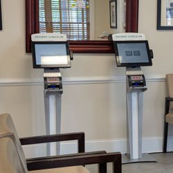 Lowcountry Urology Clinics PA - New self-checkin kiosks at the St. Andrews location.