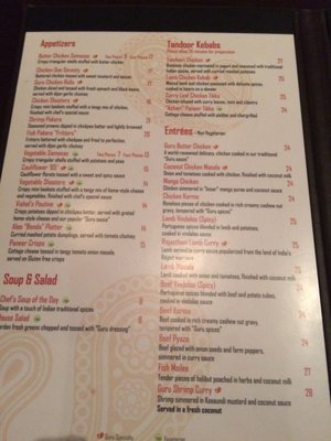 Menu photo 1 Guru Edmonton, AB Menu photo 1 Guru Edmonton, AB