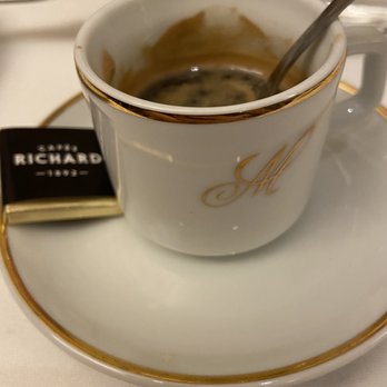 Brasserie Mollard - After dinner coffee - Seafood Near Me - Paris, 75