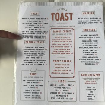 French Toast - Menu - Breakfast & Brunch Near Me - New Orleans, Louisiana