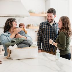 TROOP - Hands-on support and education, plus a break when new parents need it.