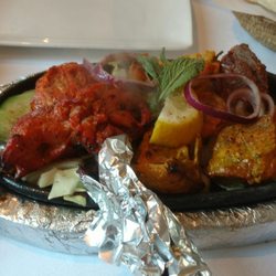 India House - Menü für eine Person, ideal zum Probieren.
