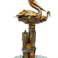 DeRubeis Fine Art of Metal Gallery - Master Sculptor Nano Lopez Bertha & Charlie
