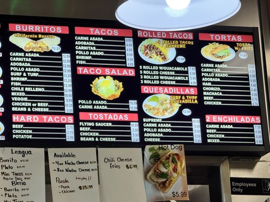 Menu photo 4 O Dalberto’s Mexican Food Colton, CA Menu photo 4 O Dalberto’s Mexican Food Colton, CA