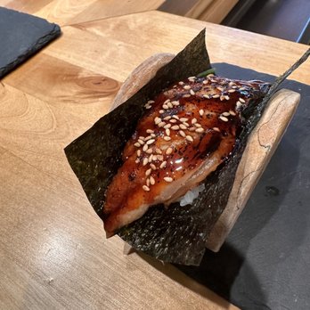 Sugo Hand Roll Bar - Eel roll - Sushi Bars Near Me - Seattle, Washington Sugo Hand Roll Bar - Eel roll - Sushi Bars Near Me - Seattle, Washington