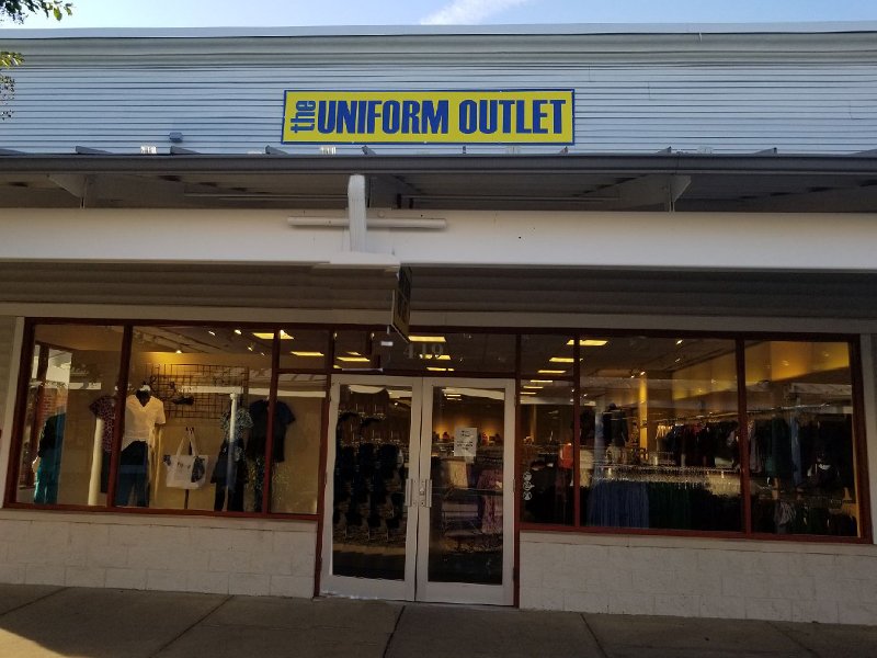 THE UNIFORM OUTLET Updated August 2024 241 Fort Evans Rd NE, Leesburg, Virginia Uniforms