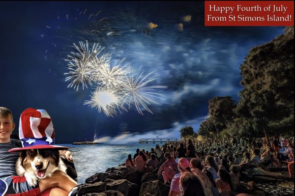 St Simons Island Pier by null