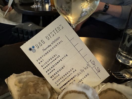 B&G Oysters by null